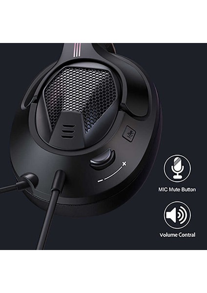 Gaming Oyuncu 3.5mm Jack Giriş Kulaklık Akıllı Enc Çip Teknolojisi Ile Gelişmiş Dinamik Ses Kalitesi fırsatları