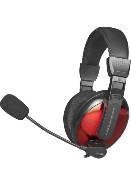 Profesyonel Gaming Oyuncu Kulaklığı Güçlü Bass ve Gürültü Önleyici Mikrofon 3.5 mm Jack Kablolu