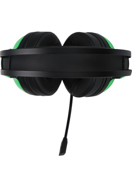 USB Kablolu Gaming Oyuncu Kulaklığı Renkli LED Işıklı Kristal Netlikte 7.1 Surround Ses Teknolojisi modelleri