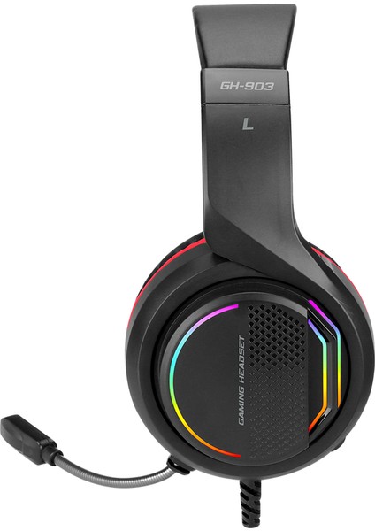 Kablolu Gaming Oyuncu Kulaklığı ((Rgb LED Aydınlatmalı, 7.1 Surround Profesyonel Ses Teknolojisi)) fiyatları