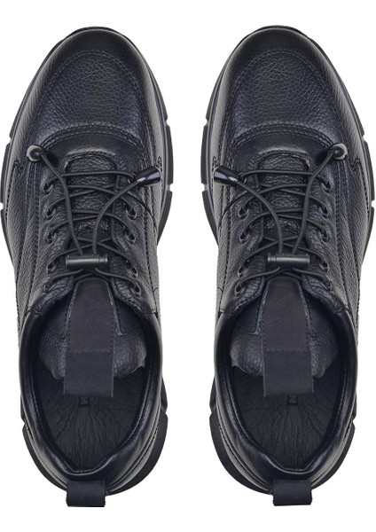 Siyah Bağcıklı Erkek Sneaker 42101 modelleri