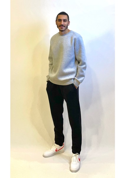 Erkek Içi Polarlı 3 Iplik Kalın Eşofman Altı SPR24EA76