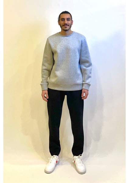 Erkek Içi Polarlı 3 Iplik Kalın Eşofman Altı SPR24EA76 fiyatları