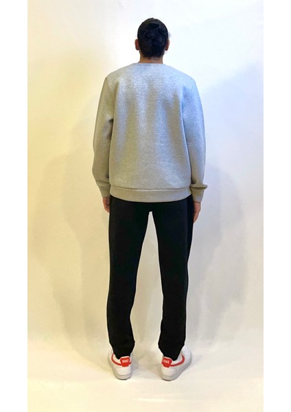 Erkek Içi Polarlı 3 Iplik Kalın Eşofman Altı SPR24EA76 modelleri