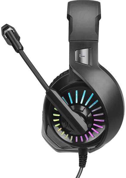 Gürültü Önleyici Ses Teknlojisi 3.5 mm Jack Kablolu Rgb LED Aydınlatmalı Pro Gaming Oyuncu Kulaklığı fiyatları