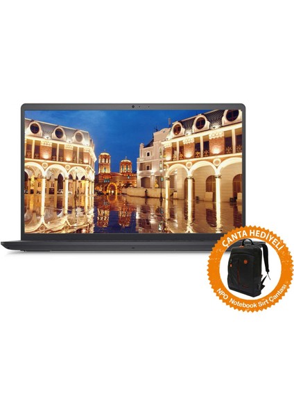 Inspiron 15 3520 I352024052009U08 I5-1235U 16GB 512SSD+1TBSSD 15.6" Fullhd Freedos Taşınabilir BILGISAYAR-CNT009
