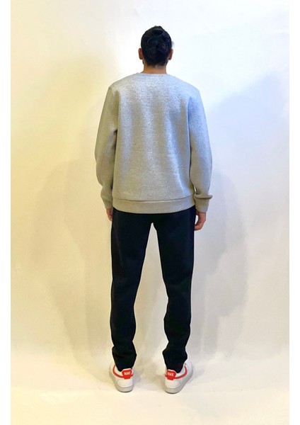 Erkek Içi Polarlı 3 Iplik Kalın Eşofman Altı SPR24EA76 modelleri