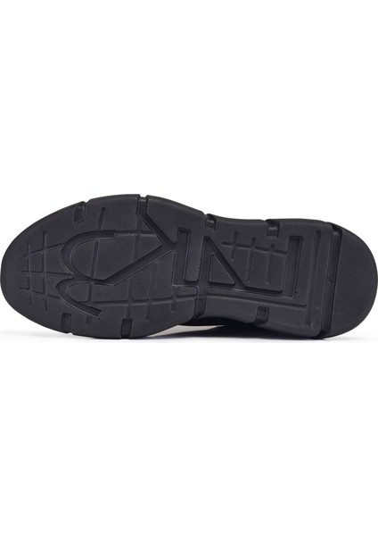 Siyah Bağcıklı Erkek Sneaker 42101 fırsatları