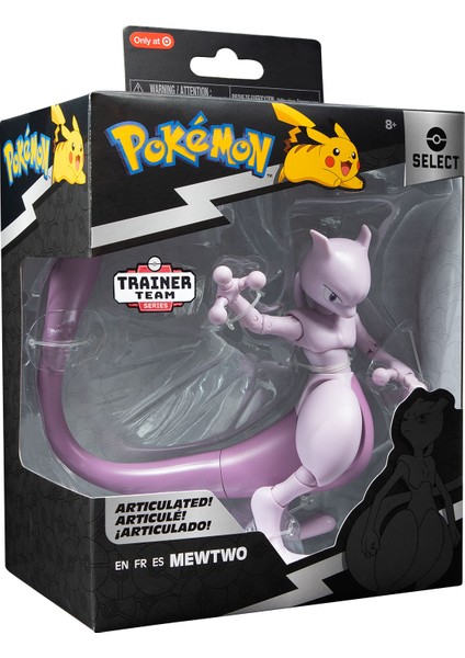 Select Seri Eklemli Figür 16 cm - Mewtwo PKW2417 fırsatları