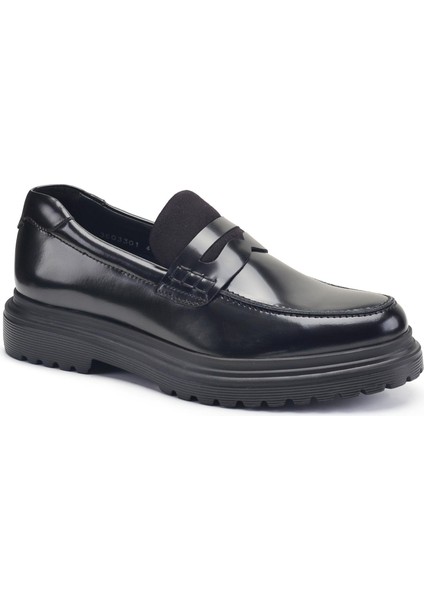 Siyah Açma Erkek Günlük Ayakkabı