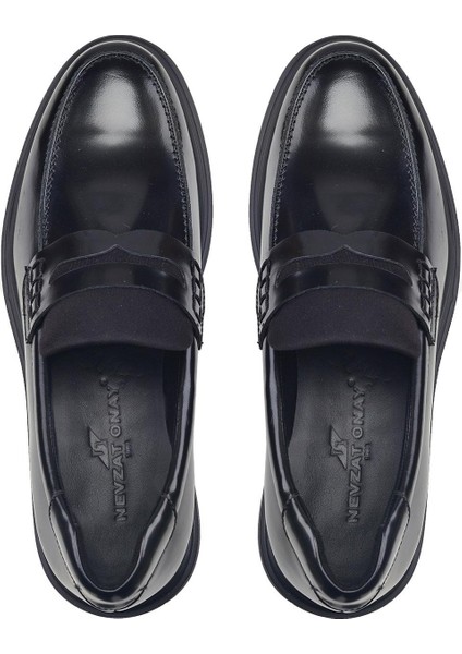 Siyah Açma Erkek Günlük Ayakkabı