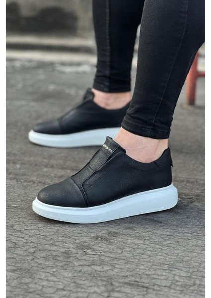 Wagoon WG023 Siyah Günlük Casual Erkek Ayakkabı