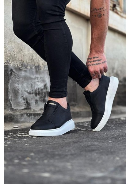 Wagoon WG023 Siyah Günlük Casual Erkek Ayakkabı