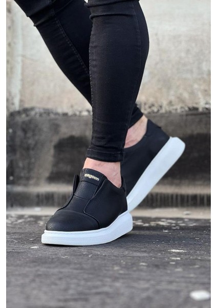 Wagoon WG023 Siyah Günlük Casual Erkek Ayakkabı