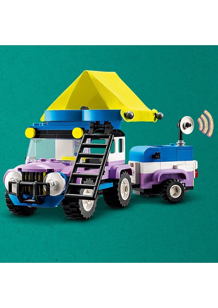 LEGO® Friends Yıldız Gözlemleme Kamp Aracı 42603 - 7 Yaş ve Üzeri Çocuklar için Oyuncak Teleskop İçeren Yaratıcı Oyuncak Yapım Seti (364 Parça)