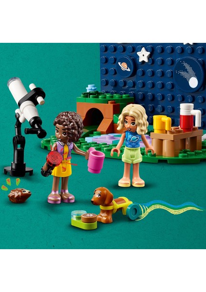 LEGO® Friends Yıldız Gözlemleme Kamp Aracı 42603 - 7 Yaş ve Üzeri Çocuklar için Oyuncak Teleskop İçeren Yaratıcı Oyuncak Yapım Seti (364 Parça)