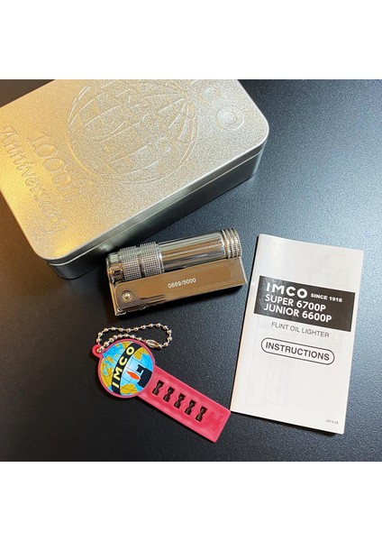 Imco Austria 100TH Limited Edition Muhtar Çakmağı Kırmızı Logo 5000/ fırsatları