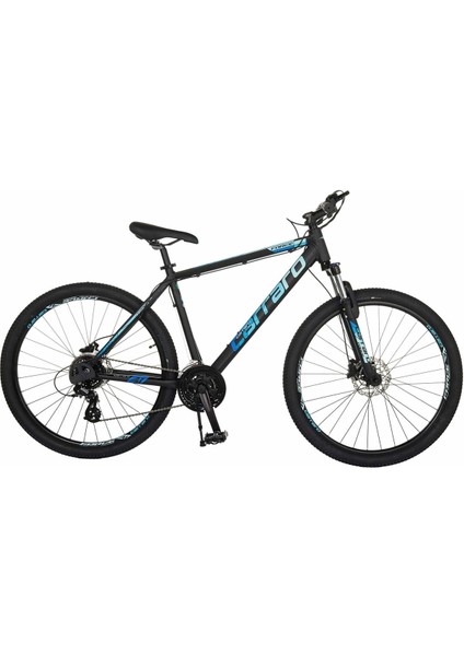 Force 750 27,5 Jant Hidrolid Disk Fren Shimano Altus 24 Vites Dağ Bisikleti Siyah Mavi 48CM