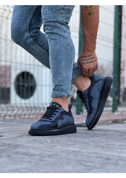 Wagoon WG301 Kömür Mavi Erkek Casual Ayakkabı fiyatları
