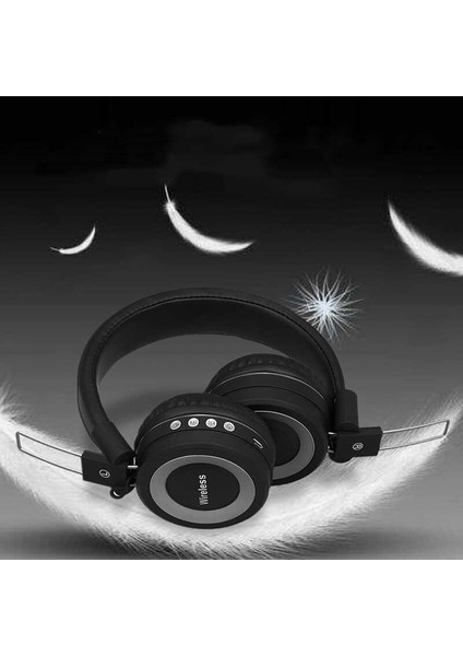 Gürültü Önleyici ve Akıllı Çip Teknolojisi Güçlü Bass ve Hd Ses Kablosuz Bluetooth Kulaklık Beyaz fırsatları