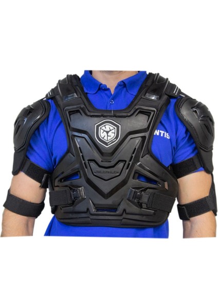 Motosiklet Body Armor Cross Giysi 360 Derece Zırh Full Koruma Mont Body indirimleri
