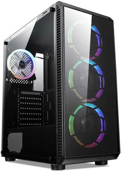 Tx401 i5 2400 8GB Ram 256GB SSD 4GB R7 240 23.6 inç Monitör Masaüstü Oyun Bilgisayarı
