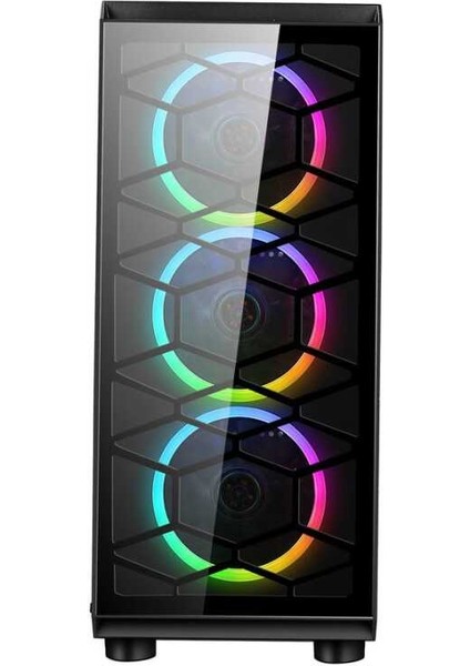 Tx401 i5 2400 8GB Ram 256GB SSD 4GB R7 240 23.6 inç Monitör Masaüstü Oyun Bilgisayarı