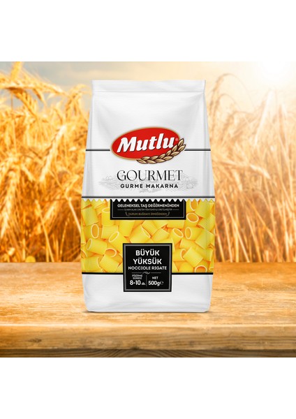 Gurme Büyük Yüksük Makarna 500 gr x 20 Adet
