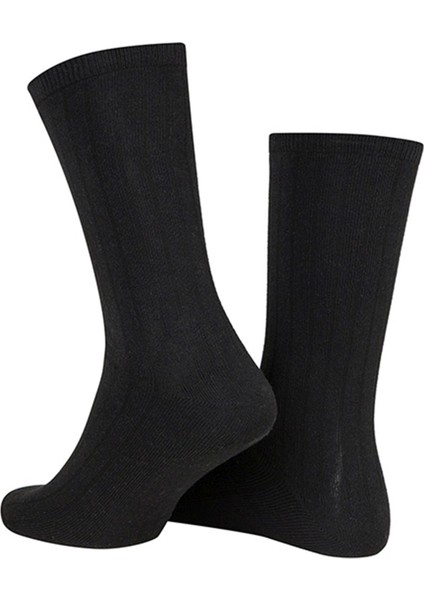 Bambu Asker Çorap Siyah 3'lü Paket modelleri