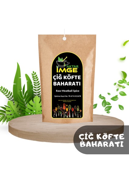 İmge Aktar Çiğ Köfte Baharatı 250 gr