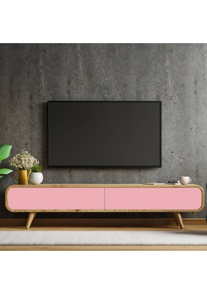 Açık Pembe Düz Renkli Yapışkan Folyolar, Düz Renk Folyo, Su Geçirmez, Isıya Dayanıklı, Banyo, Yatak Odası, Mutfak Tezgah Arası ve Ev Dekoru, Dolap, Duvar ve Mobilya Kaplama Folyosu, Dekoros indirimleri