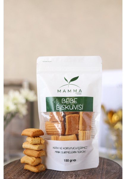 Bebe Bisküvisi (+6AY) 150gr