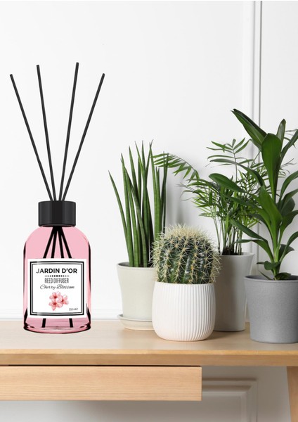 Kiraz Çiçeği Çubuklu Oda Kokusu / Cherry Blossom Reed Diffuser