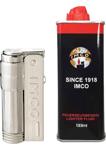 Imco Austria Super Benzinli Muhtar Çakmağı Krom Logolu 6700P