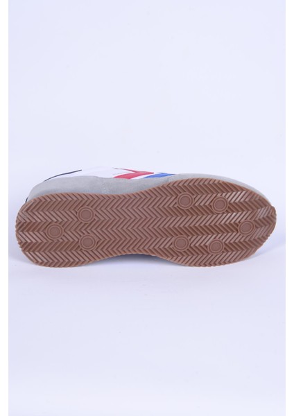 900250-9252 Hml Stadıon Vt Gri-Mavi Erkek Spor Ayakkabı