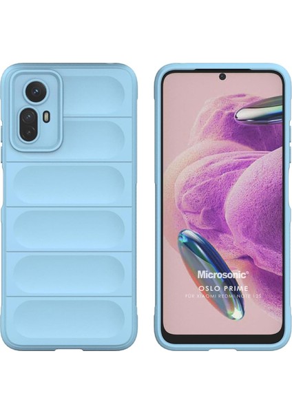 Xiaomi Redmi Note 12S Kılıf Oslo Prime Mavi