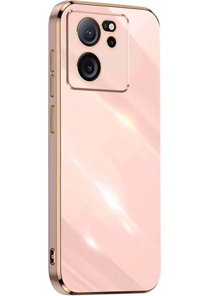 Xiaomi Mi 13T Pro Kılıf Olive Plated Pembe