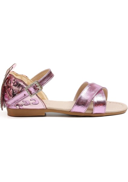 Buterfly Pembe Sandalet 34 fiyatları