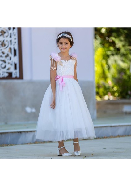 Fayette Güpür Abiye 9-10 Y