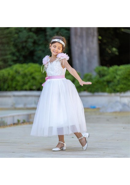 Fayette Güpür Abiye 9-10 Y modelleri