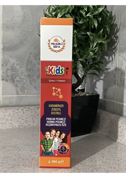 Mesir-i Şifa  Mesir-I Şifa Kids Keçi Boynuzu Özü Karamürver ve Zencefil Ekstreli 350 gr