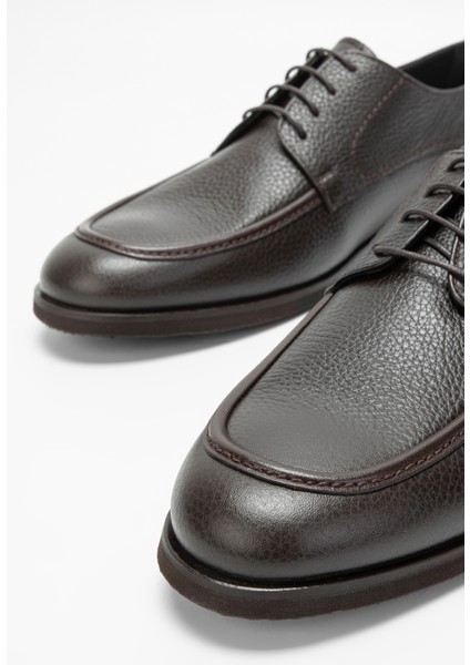 Erkek Kahverengi Deri Casual Ayakkabı 537 3382 Erk Ayk SK23/24 modelleri