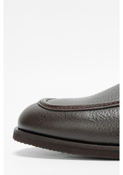 Erkek Kahverengi Deri Casual Ayakkabı 537 3382 Erk Ayk SK23/24 fırsatları