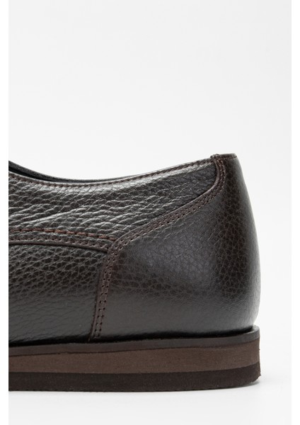 Erkek Kahverengi Deri Casual Ayakkabı 537 3382 Erk Ayk SK23/24 indirimleri