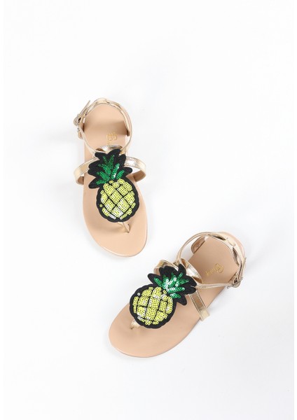 Ananas Sandalet Gold 28 fiyatları