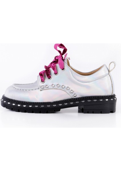 Angel Ayakkabı Gümüş 27