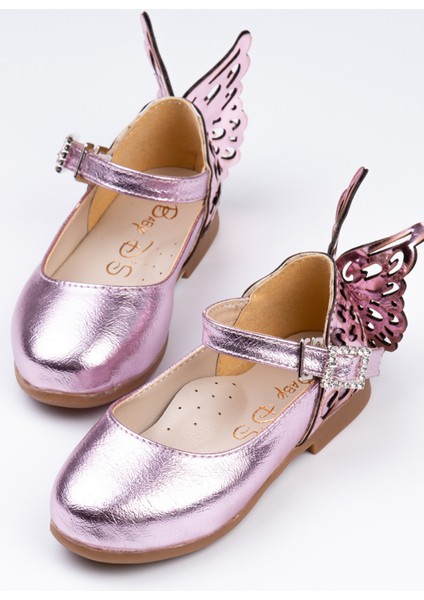 Babet Ayakkabı Butterfly Pembe 26