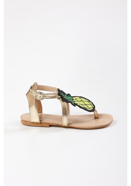 Ananas Sandalet Gold 29 fiyatları