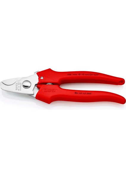 Knıpex Yaylı Kablo Makası 165 mm (9505165) fiyatları