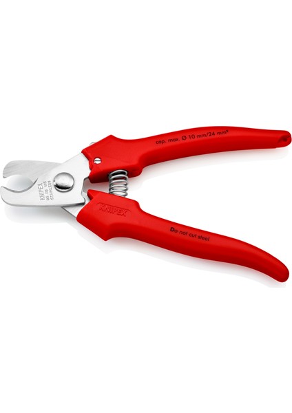 Knıpex Yaylı Kablo Makası 165 mm (9505165) modelleri